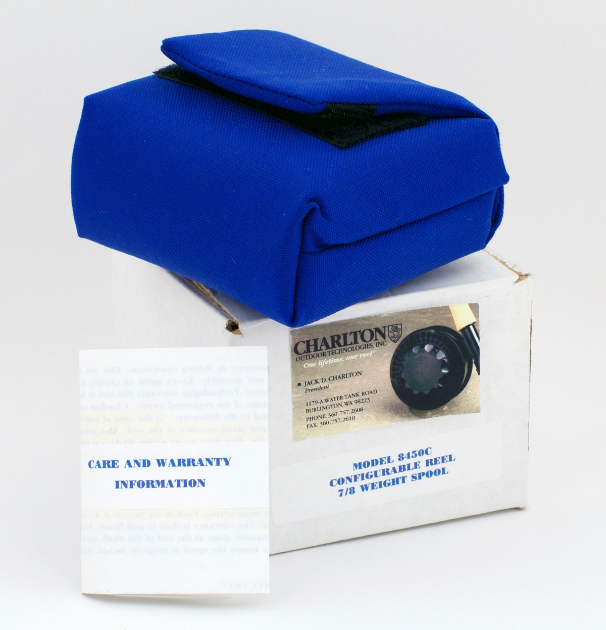 Charlton 8450C Fly Reel w/ All Spools