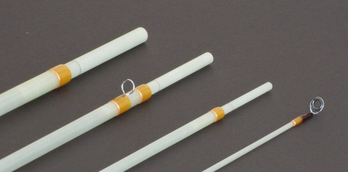 Harada, Katsumi - Alchemy Dharma 7'5 4wt 4 pc. Fiberglass Rod 