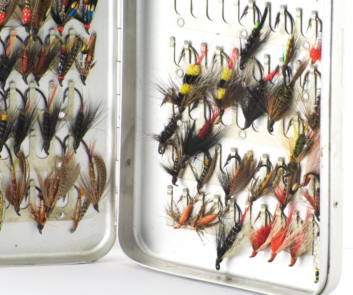Andre Puyans' Personal Fly Box 