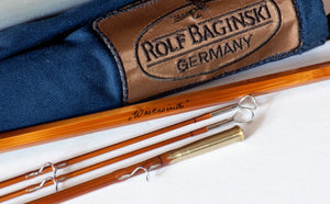 Baginski, Rolf - "Westwind" Bamboo Rod 7'6 3/2 5wt 