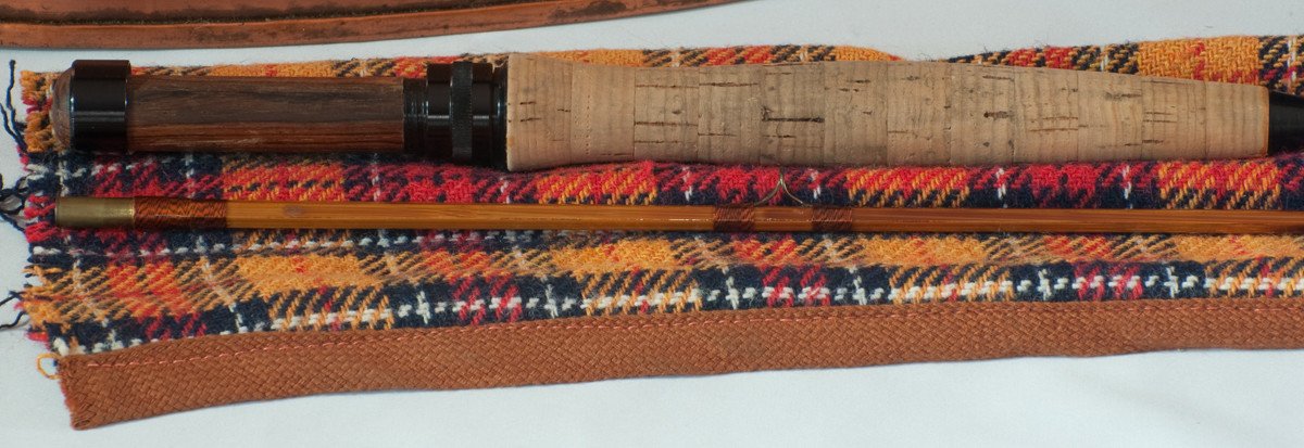 Kushner, Morris -- 8' 5wt Bamboo Rod 