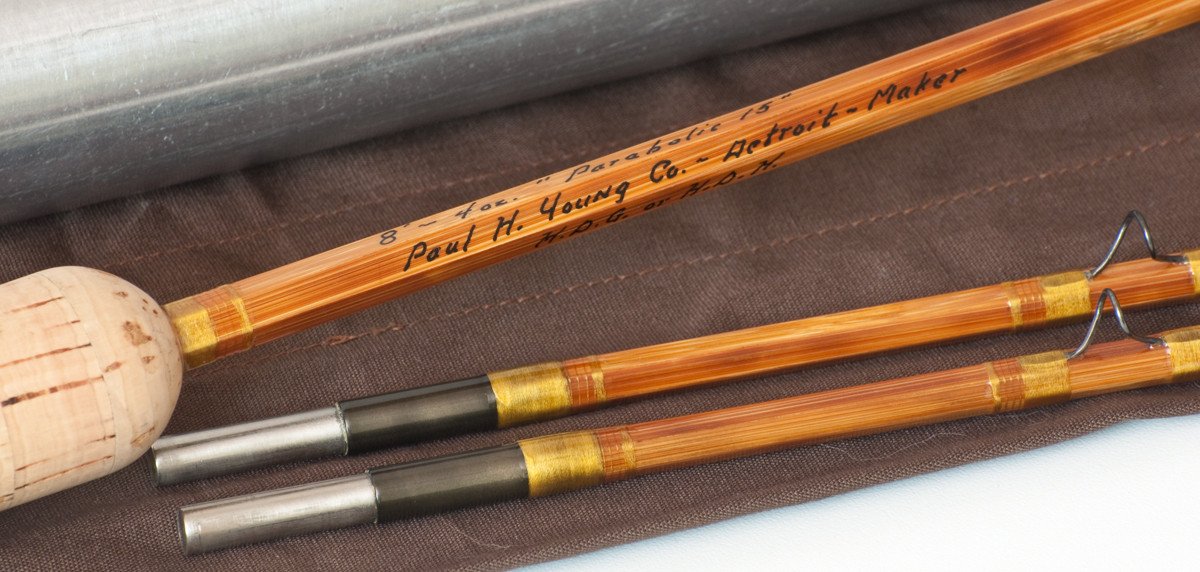 Young, Paul H. -- Para 15 Bamboo Rod