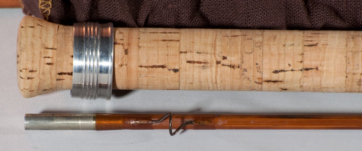 Kushner, Morris - "Exelereme" Bamboo Spinning Rod - 6'3 