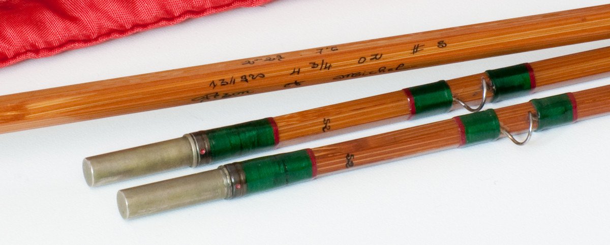 Pezon et Michel "Bretonvilliers - Type Dubos" Bamboo Rod 7'6 5wt 