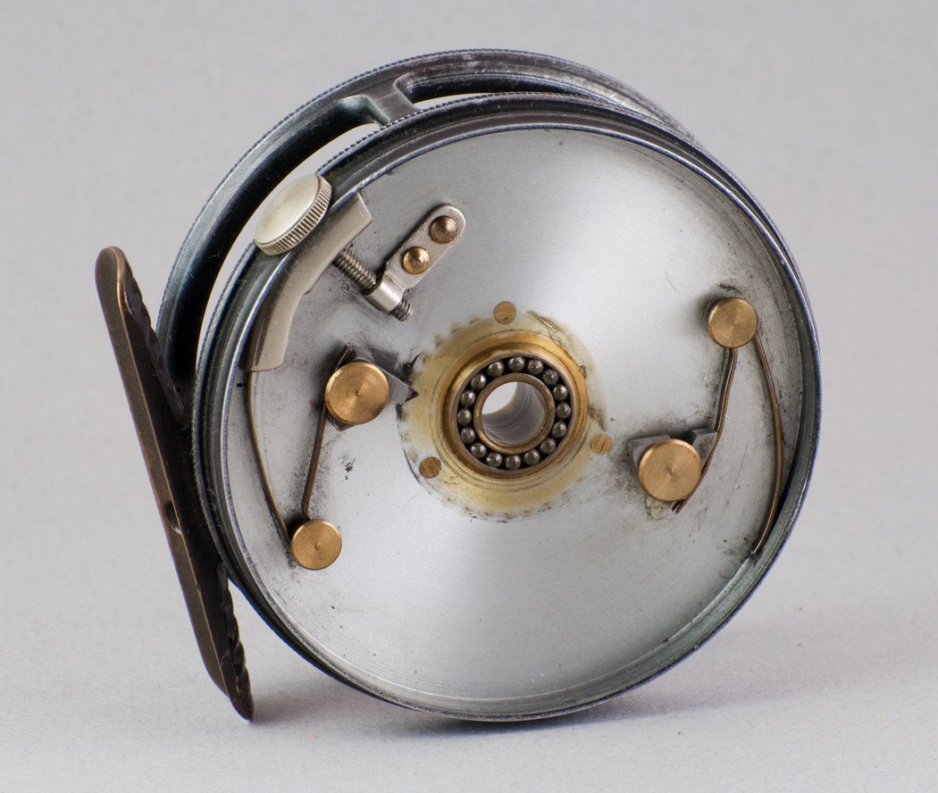 Hardy Perfect 3 1/8" Fly Reel - 1930's 
