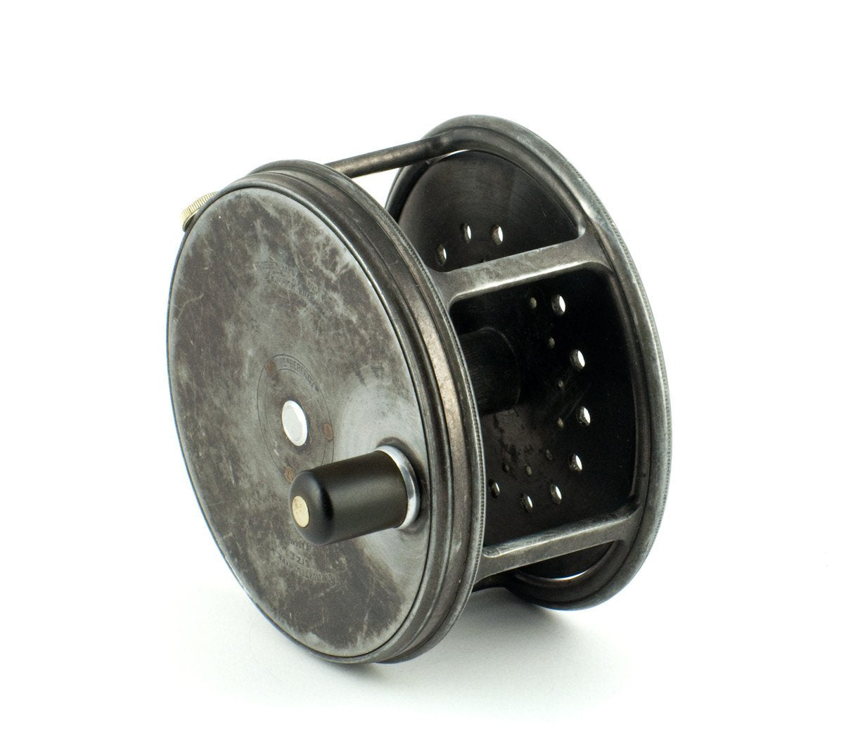 Hardy Perfect 4 1/4" wide drum fly reel - MKII check