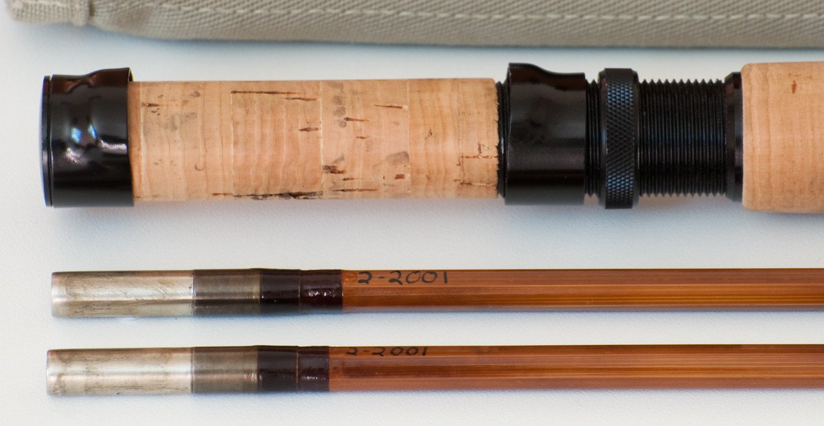 Thramer, AJ - Paul Young Para 15 Bamboo Rod 