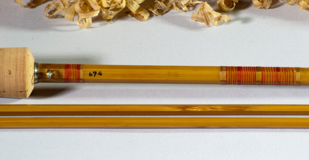 Saga Rod 7'6 4wt hollow-built