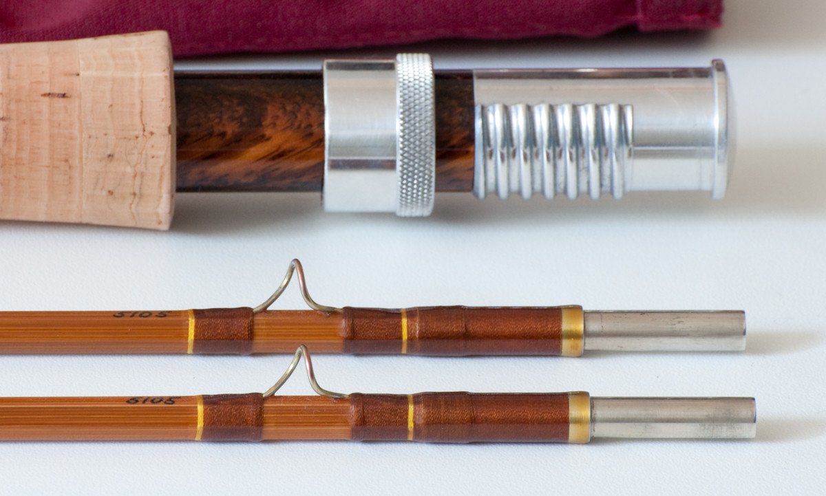 Howells, Gary -- 8' 6wt 2/2 Bamboo Rod 