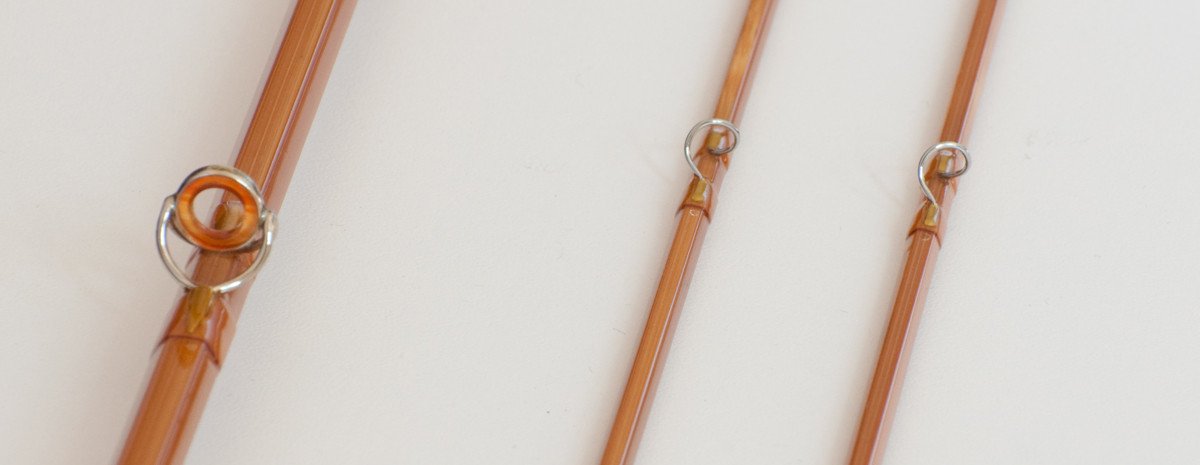 Jennings, Homer -- 7'6 2/2 4wt Bamboo Rod 