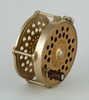 Hardy Bougle MKV Centenary Limited Edition 3" Fly Reel - Gold