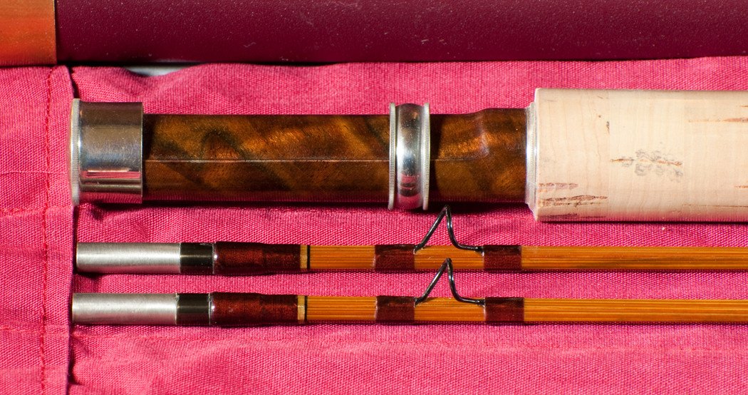 Paul French 6'3 2/2 4wt Bamboo Rod