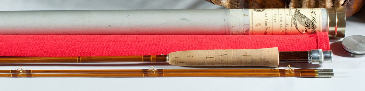 Howells, Gary -- 8' 6wt 2/2 Bamboo Rod 