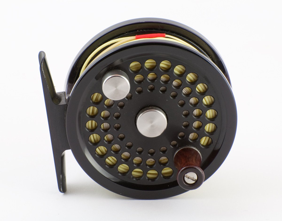 Abel 0 fly reel - black