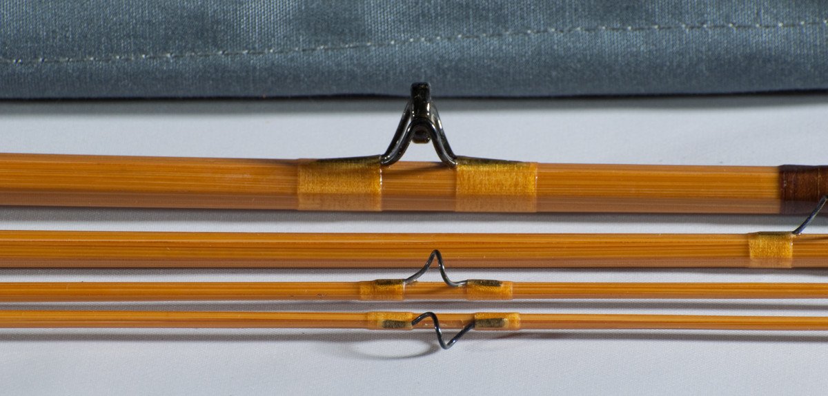 Weiler, Art - Garrison Model 209EX 7'9 3/2 5-6wt Bamboo Rod 