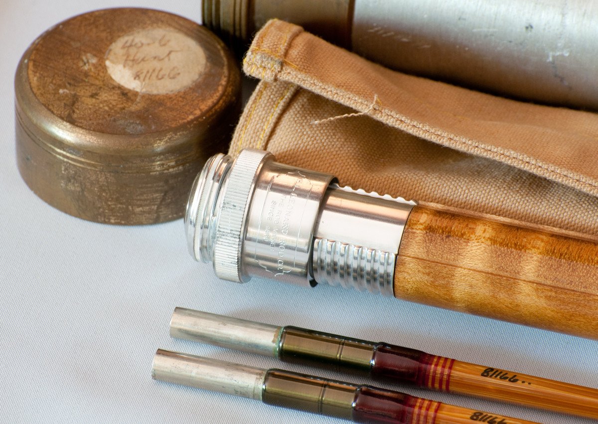 Leonard, HL - Model 40-6 Hunt Bamboo Rod 