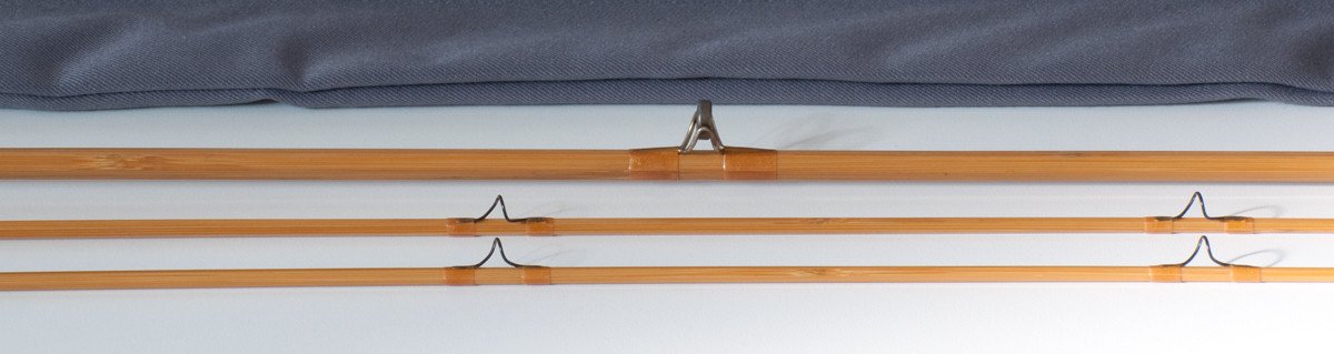 Weiler, Art - Garrison Model 209E 7'9 2/2 5-6wt Bamboo Rod