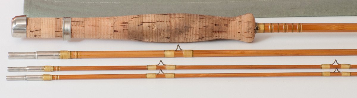 Thomas, FE -- Special Bamboo Rod - 8' 3/2 4wt 