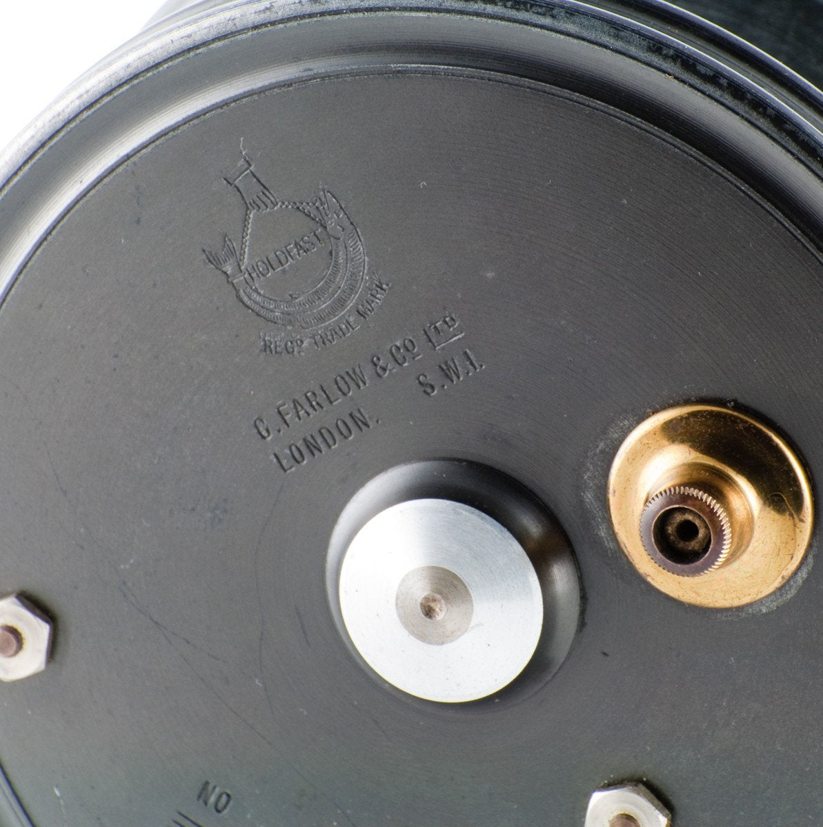 Farlow's "Wye" Spinning Reel 