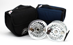 Abel Super 8 Fly Reel and Spare Spool