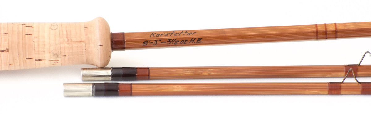 Karstetter, Marty - Hollow-Built Bamboo Rod 8'3 2/2 4wt 