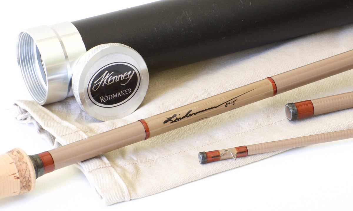 Kenney, Larry - 8'3 5wt Fiberglass Rod 