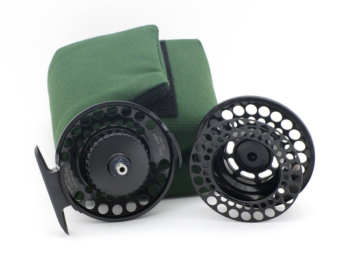 Charlton 8350C Fly Reel with 1/5 spool - LHW