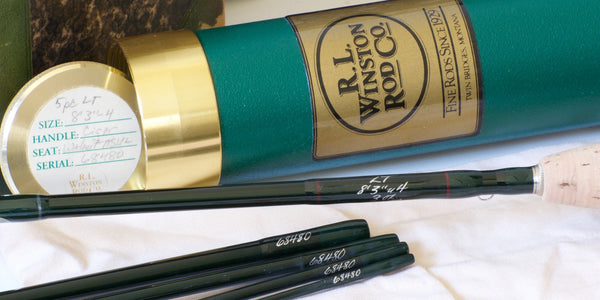 ロッド R.L. WINSTON ROD COMPANY LT 7'9 #3 Winston - LT, 9' 3-Piece 7wt Graphite Fly Rod - Freestone Vintage