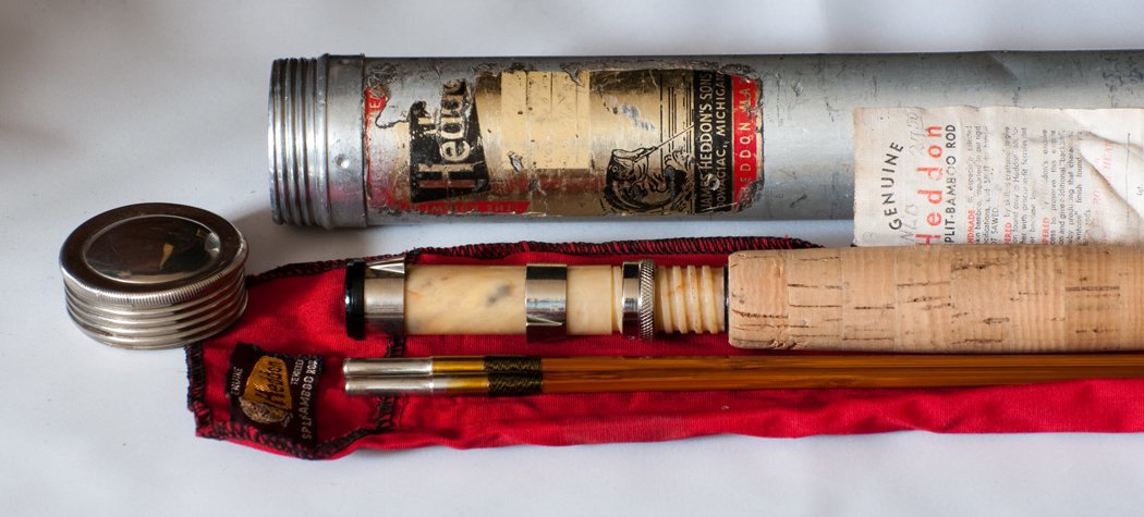 Heddon #10 Featherweight Blue Waters 7'6 2/2 4-5wt