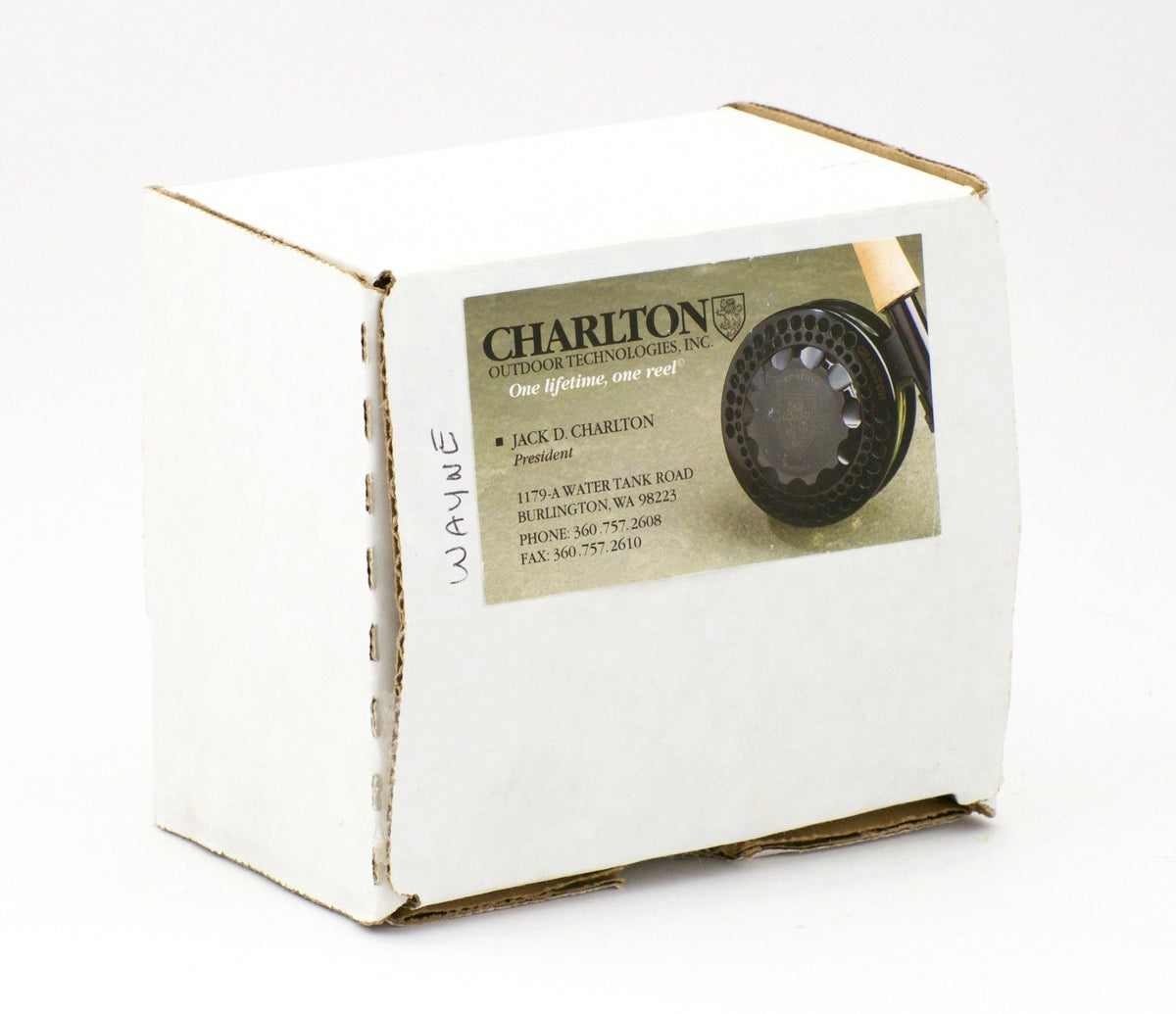 Charlton 8350C Fly Reel with 1/5 Spool - LHW Mint w/ Box