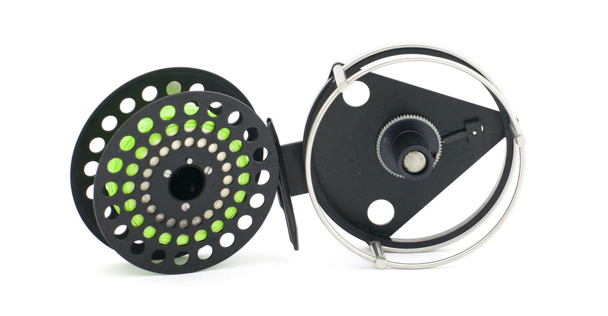 Ari 't Hart F4 Deschutes Fly Reel