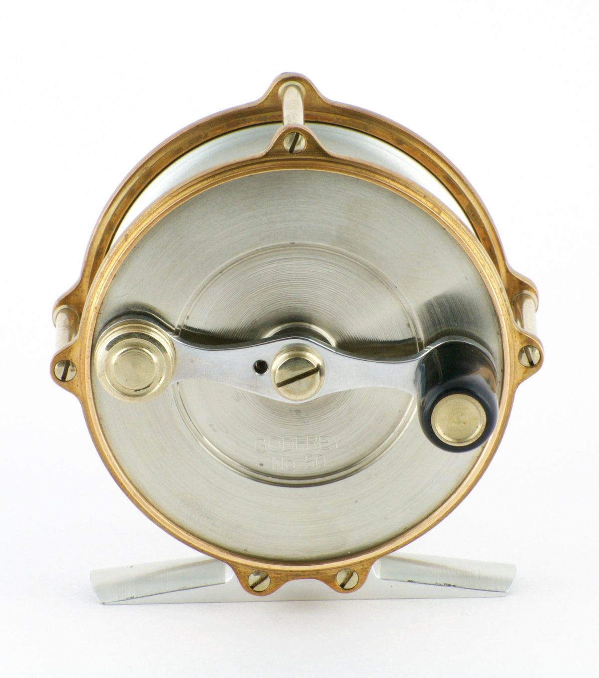 Ted Godfrey BiMetal Model 50 fly reel