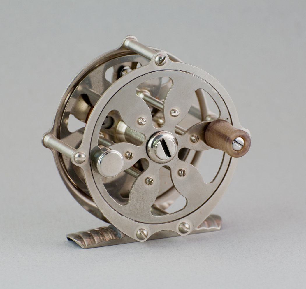 Kineya Cavous Nickel Silver Fly Reel