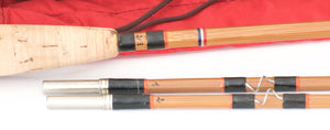 Pezon et Michel "Mirage" Bamboo Rod -- 6'6 2/2 4-5wt 