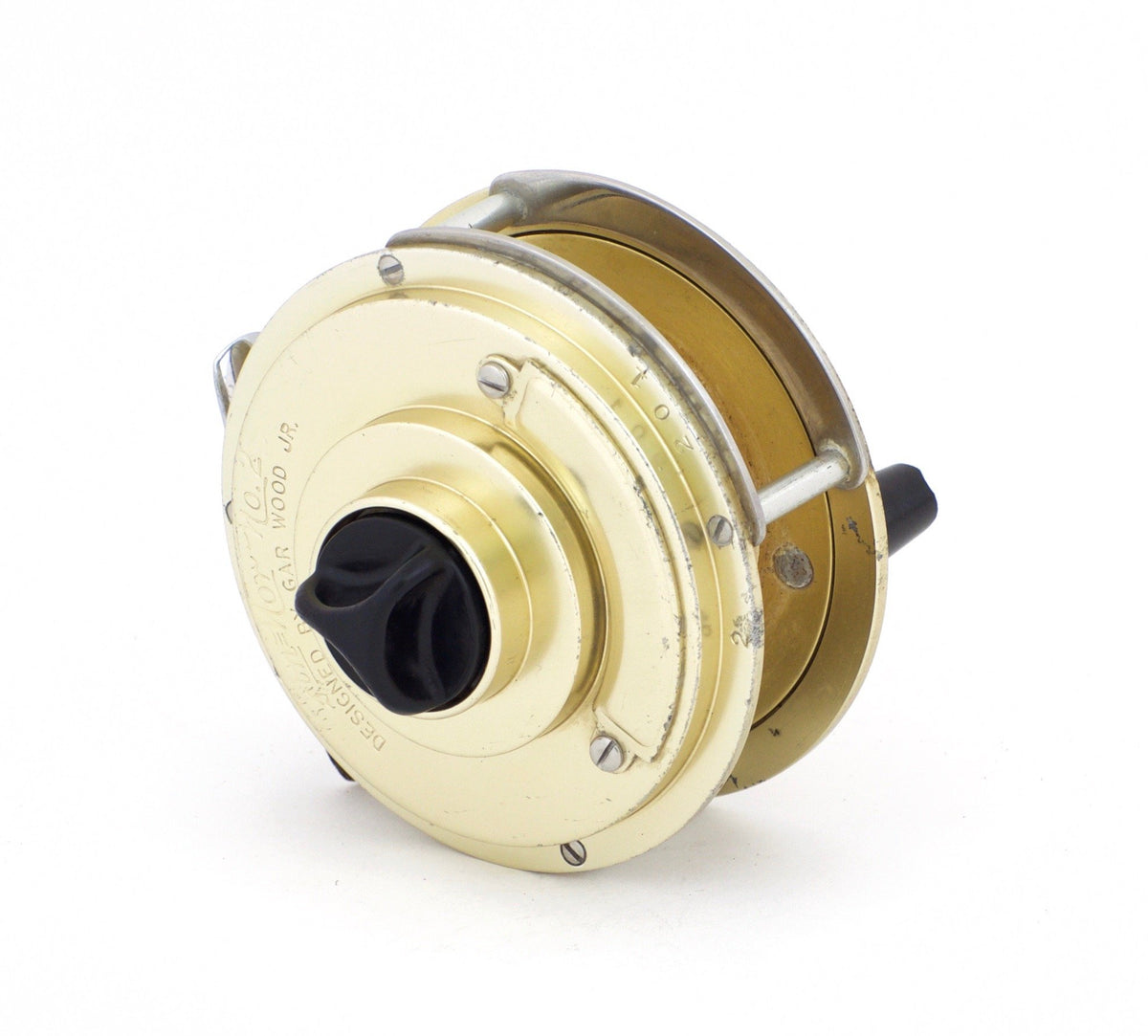 Fin-Nor Wedding Cake #2 Fly Reel