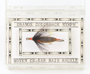 Grant, George - Orange Colorback Nymph 