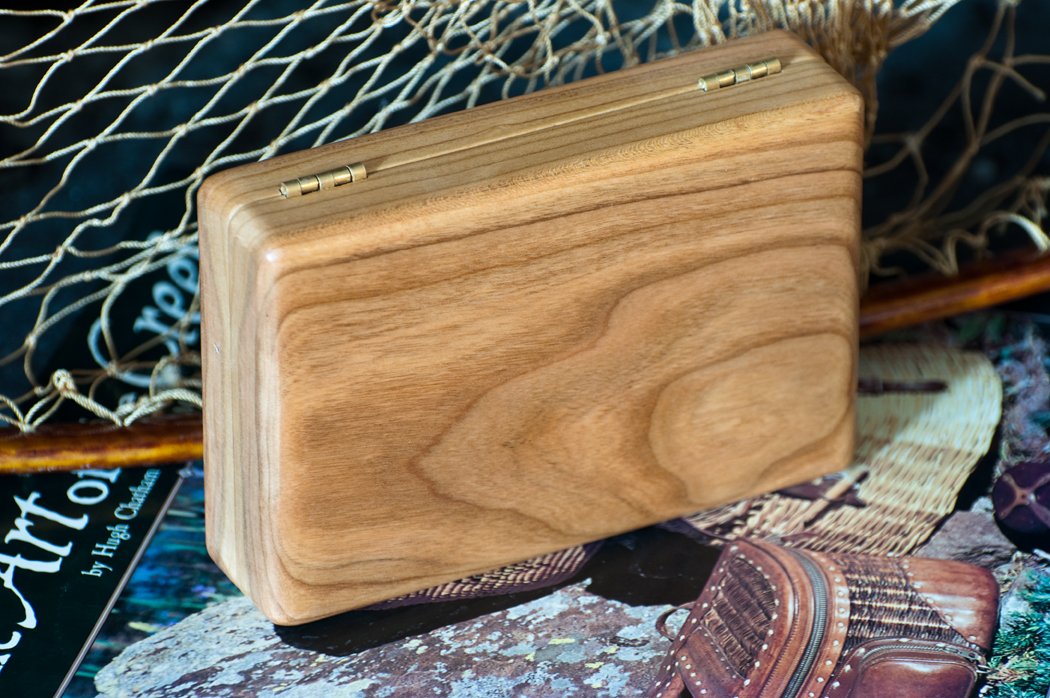 Jay Spencer Fly Box - Cherry (4x6) 