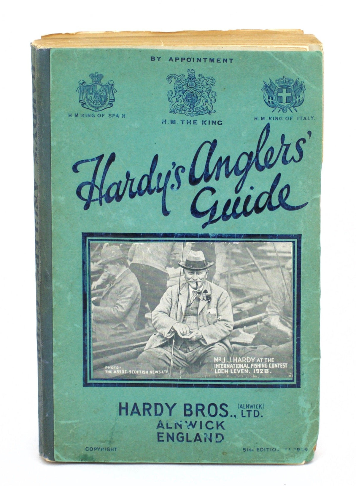Hardy's Anglers' Guide 1929 