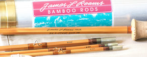 Reams, James - 8'6 3/2 5wt Hollowbuilt Bamboo Rod 