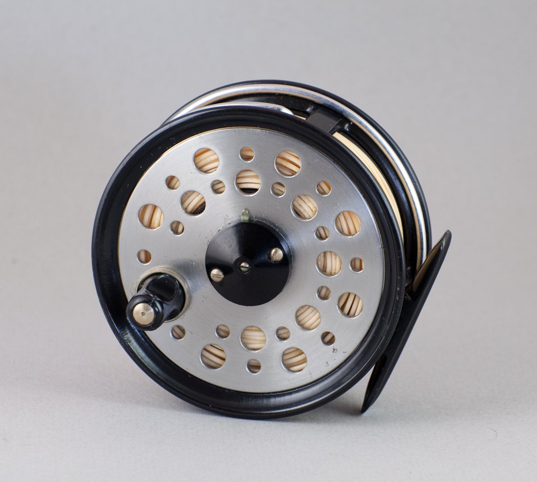 JW Young Beaudex 3 1/2" wide fly reel 