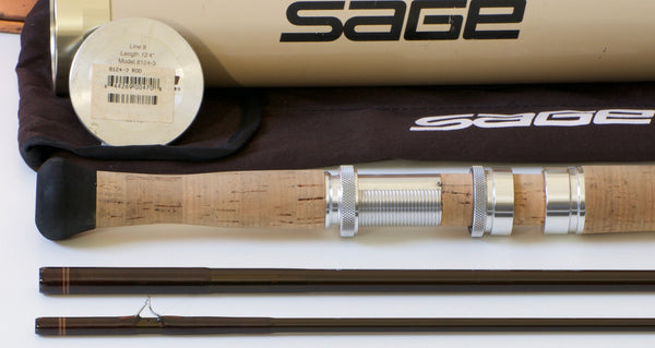 Sage 8124-3 Graphite IV 12' 4