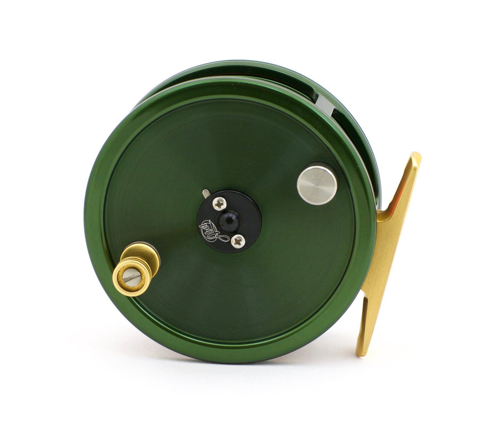 dk hunter green fly fishing reel Abel Classic Fly Reel (Deep Green)