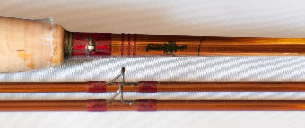 Tom Maxwell 6' 2/2 3wt bamboo rod