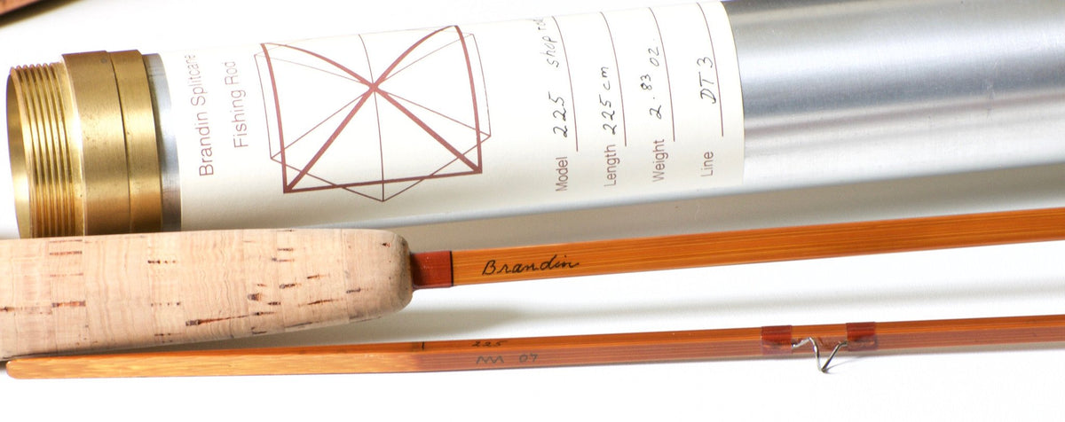 Brandin, Per - 7'4 3-4wt Hollow-Built Bamboo Rod 