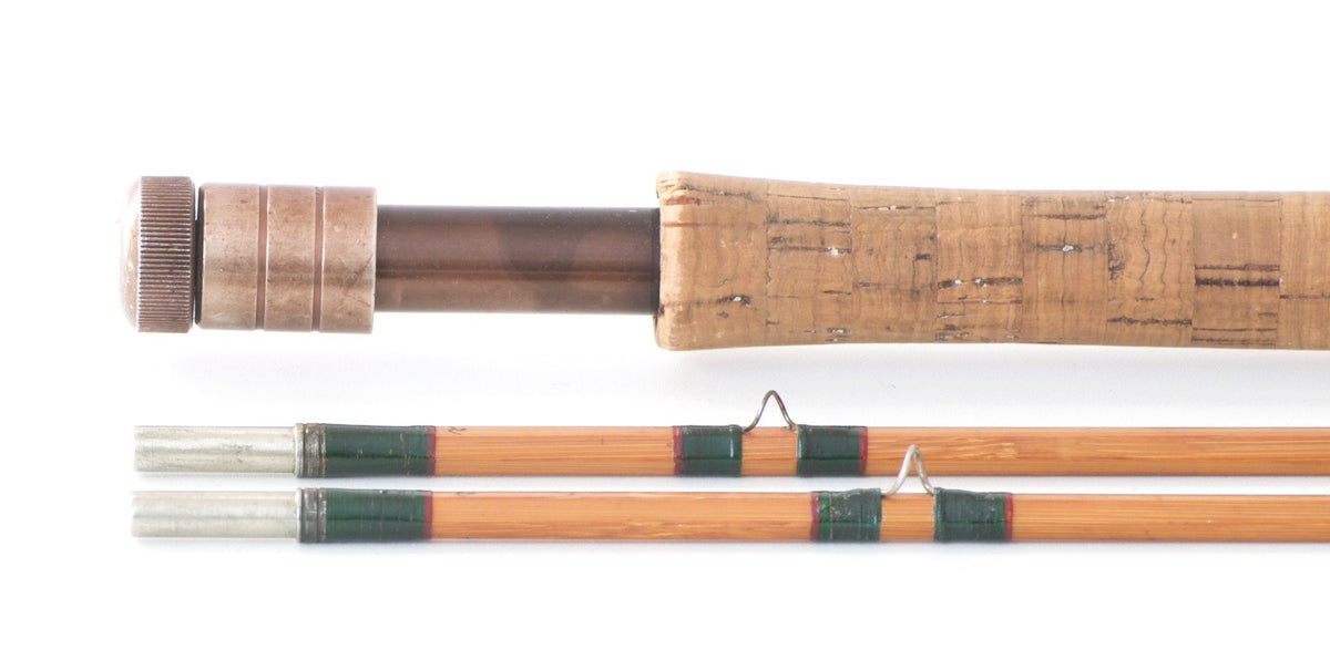 Pezon et Michel "Fario Club" Bamboo Fly Rod -- 8'5 2/2 5-6wt 