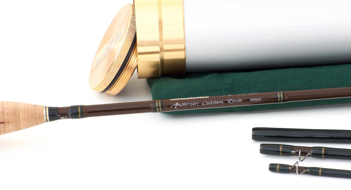 Sage - Custom VPS 7'6 4wt 4 pc. Graphite Rod 