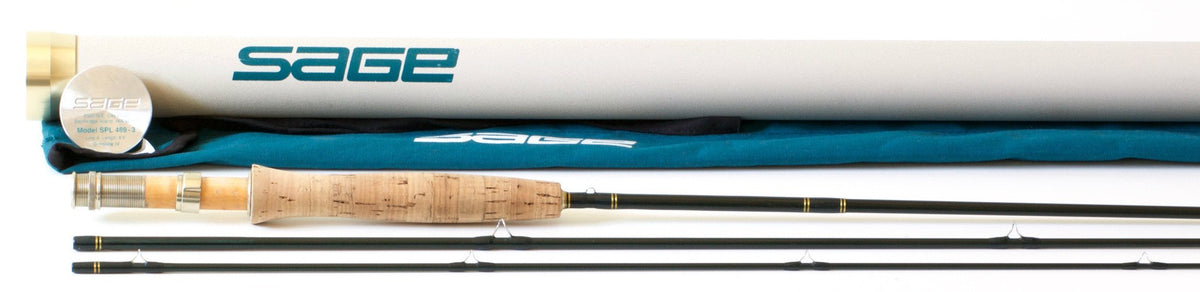 Sage SPL 8'9" 4wt Graphite IV Fly Rod 