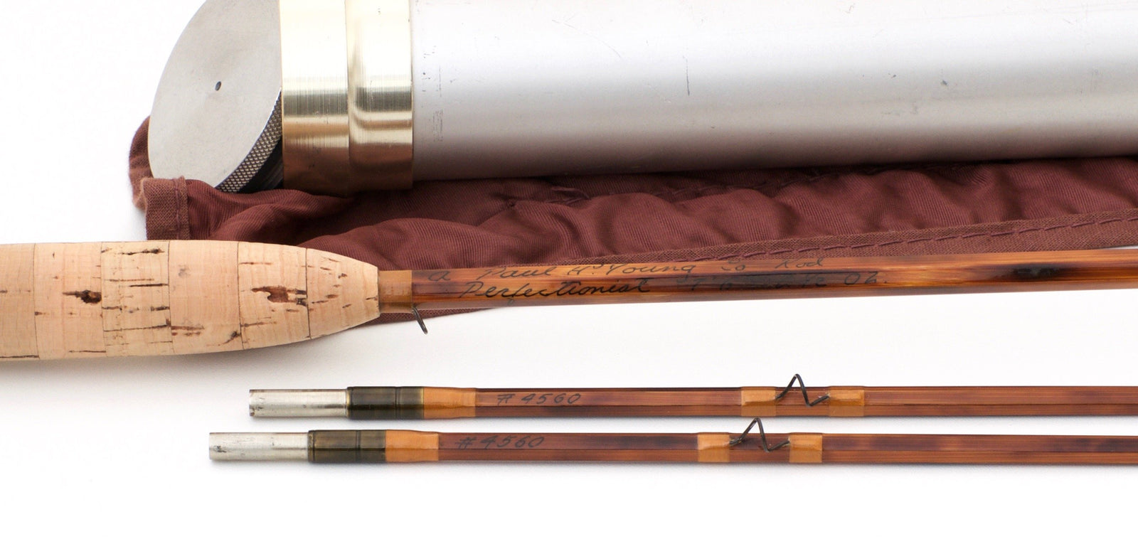 Young, Paul H. -- Perfectionist Bamboo Rod 