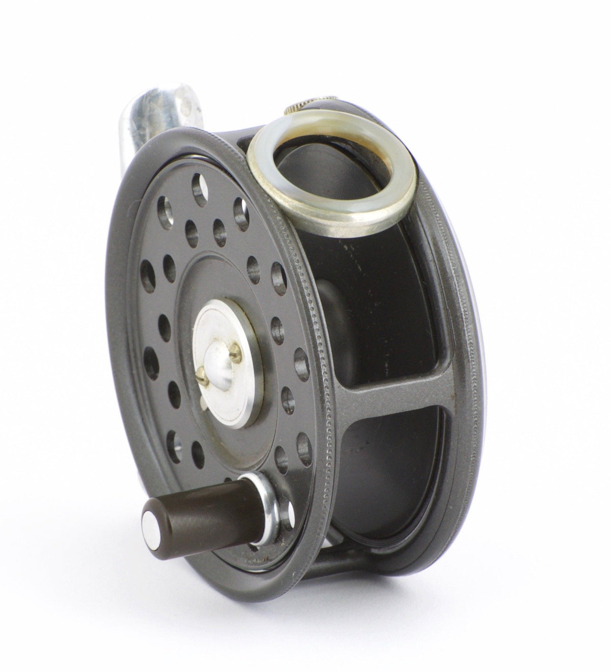 Hardy St. George Jr. fly reel with box