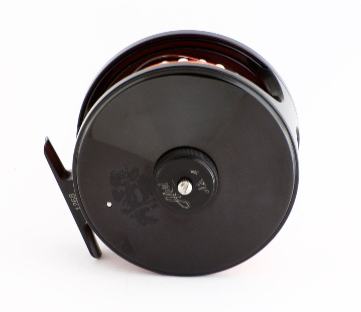 Abel Big Game Series No. 4 fly reel and two spare spools